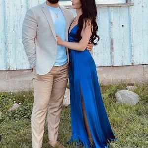 Prom, wedding guest dress
